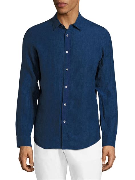 linen shirt Michael Kors